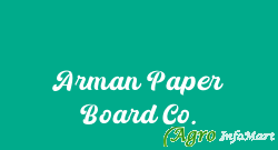 Arman Paper Board Co.