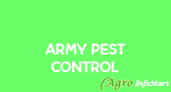 Army Pest Control pune india