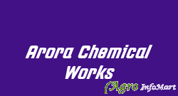 Arora Chemical Works