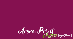 Arora Print