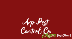 Arp Pest Control Co. rajkot india