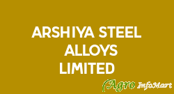 Arshiya Steel & Alloys Limited