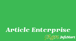 Article Enterprise rajkot india