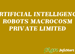 ARTIFICIAL INTELLIGENCE ROBOTS MACROCOSM PRIVATE LIMITED  noida india