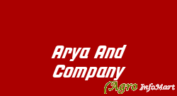 Arya And Company pune india