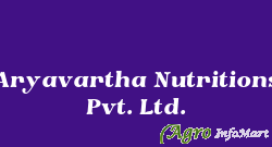 Aryavartha Nutritions Pvt. Ltd. bangalore india