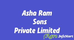 Asha Ram & Sons Private Limited delhi india