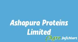 Ashapura Proteins Limited ahmedabad india