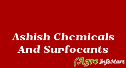 Ashish Chemicals And Surfocants indore india