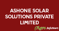 Ashone Solar Solutions Private Limited mumbai india