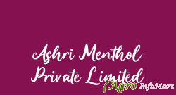 Ashri Menthol Private Limited