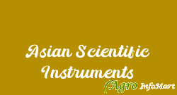 Asian Scientific Instruments hyderabad india