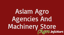Aslam Agro Agencies And Machinery Store  