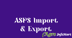 ASPS Import & Export