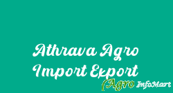 Athrava Agro Import Export