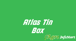 Atlas Tin Box