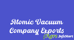 Atomic Vacuum Company Exports
