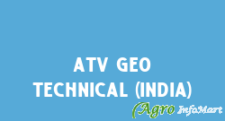 ATV Geo Technical (India) bangalore india