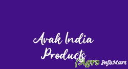 Avak India Products