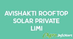 Avishakti Rooftop Solar Private Limi mumbai india