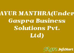 AYUR MANTHRA(Under Gaspra Business Solutions Pvt. Ltd)