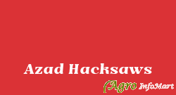 Azad Hacksaws ludhiana india