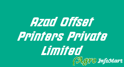 Azad Offset Printers Private Limited