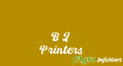 B J Printers pune india