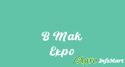 B Mak Expo tiruppur india