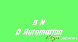 B N D Automation pune india