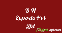 B N Exports Pvt Ltd kolkata india