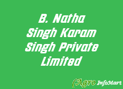 B. Natha Singh Karam Singh Private Limited