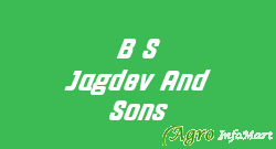 B S Jagdev And Sons