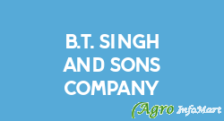 B.t. Singh And Sons Company