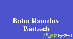 Baba Ramdev Biotech