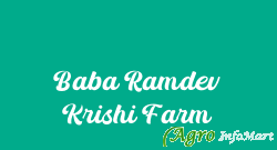 Baba Ramdev Krishi Farm