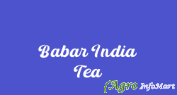 Babar India Tea