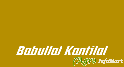 Babullal Kantilal