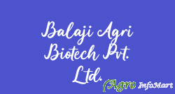 Balaji Agri Biotech Pvt. Ltd.