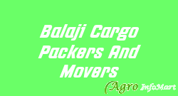Balaji Cargo Packers And Movers pune india