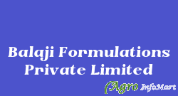 Balaji Formulations Private Limited hyderabad india