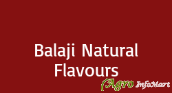 Balaji Natural Flavours