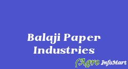 Balaji Paper Industries indore india