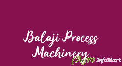 Balaji Process Machinery bangalore india