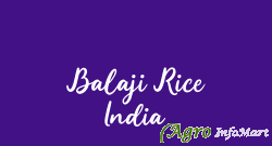 Balaji Rice India