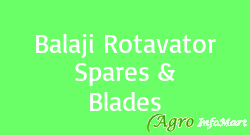 Balaji Rotavator Spares & Blades