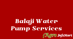 Balaji Water Pump Services