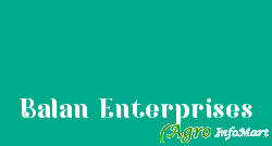 Balan Enterprises chennai india
