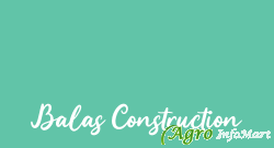 Balas Construction coimbatore india