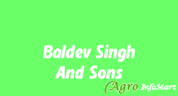 Baldev Singh And Sons